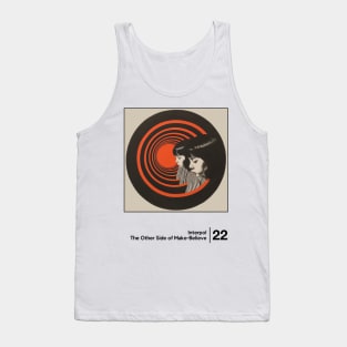 The Other Side of Make-Believe / Minimalist Graphic Artwork Design Tank Top